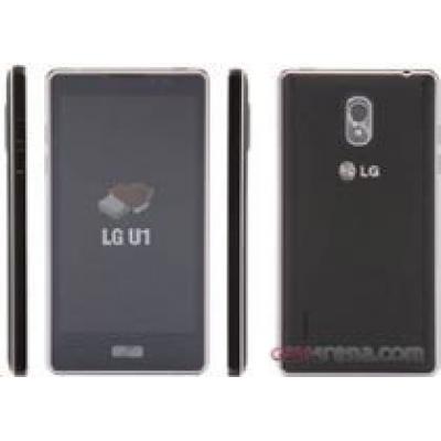 LG Optimus U1: первый смартфон LG на базе Android Ice Cream Sandwich