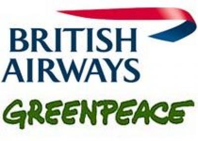 Greenpeace предлагает бесплатные билеты на поезд тем, кто откажется от полета