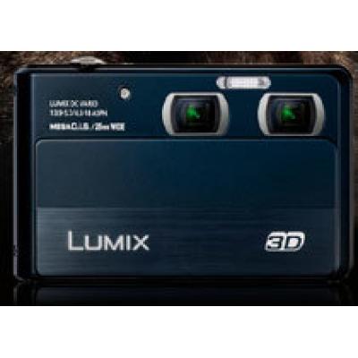 Panasonic LUMIX DMC-3D1: сверхкомпактная 3D фотокамера с системой двух объективов