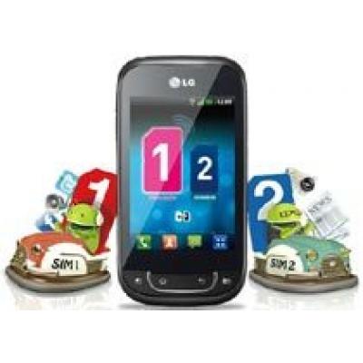 Дуалсим LG Optimus Net P698 анонсирован в России