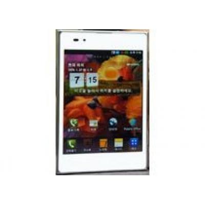 LG выпустила свой 5-дюймовый смартфон LG Optimus Vu в белом цвете