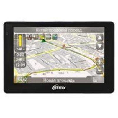 GPS-навигаторы Ritmix c AV-входом для камеры уже в продаже