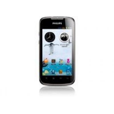 Philips W635 – еще один смартфон с поддержкой двух SIM карт