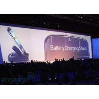 Samsung продемонстрировала аксессуары для Galaxy S III: MP3-плеер S-pebble, адаптер AllShare Cast