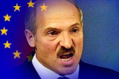 Въезд в ЕС для Лукашенко закрыт