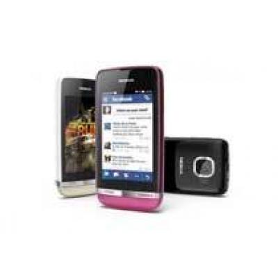 Nokia Asha 311 – новый недорогой тачфон для зависающих в Сети