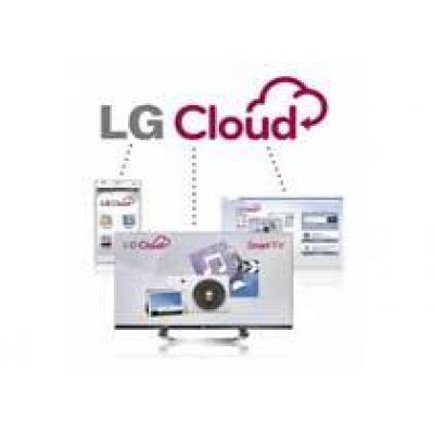 Облачный мультимедийный сервис LG Cloud уже в России