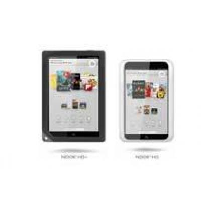 Представлены планшеты Nook HD