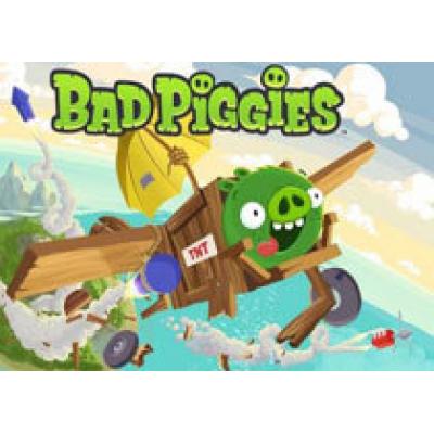 Rovio выпустила проект Bad Piggies