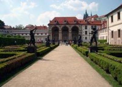 Вальдштейнский сад в Праге открывается для туристов