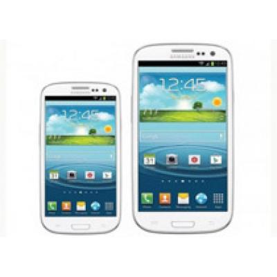 Samsung Galaxy S III Mini получит экран с разрешением 800 x 480 пикселей