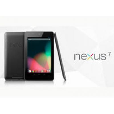 Официальные продажи планшета Google Nexus 7 начинаются в России