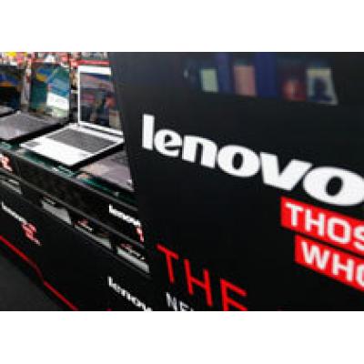 Lenovo отобрала у HP титул крупнейшего производителя компьютеров