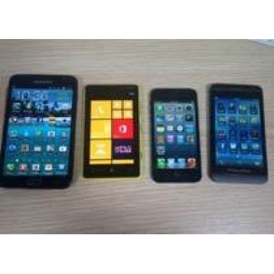 BlackBerry 10: первый сенсорный смартфон