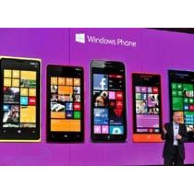 Продажи Windows Phone-телефонов выросли в четыре раза