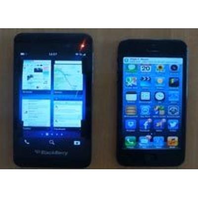 BlackBerry Z10: сильный конкурент iPhone 5