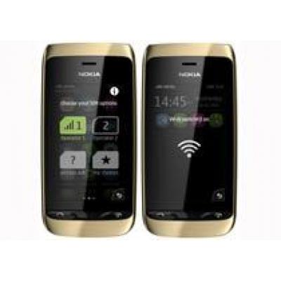 Nokia Asha 310 – сенсорный телефон с поддержкой двух SIM карт и Wi-Fi модулем