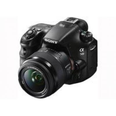 Sony a58 – новая цифровая фотокамера с технологией полупрозрачного зеркала