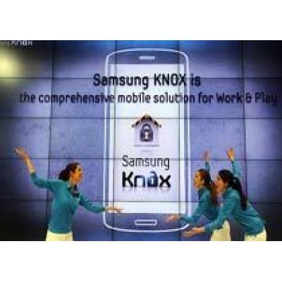 Samsung представила Samsung KNOX для реализации защищенных BYOD-стратегий