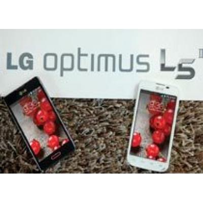 Стартуют глобальные продажи LG Optimus L5