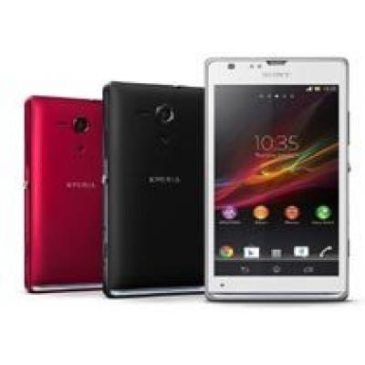 Sony Xperia SP и L – смартфоны среднего класса с матрицами Exmor