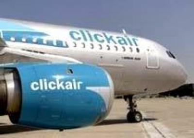 Clickair не будет возить в Барселону дешево