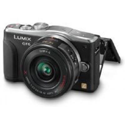 Panasonic представил новую модель цифрового беззеркального фотоаппарата LUMIX DMC-GF6