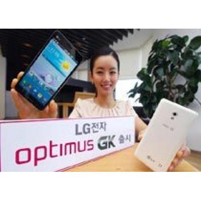 LG Optimus GK: 5-дюймовый Full HD смартфон