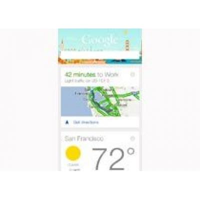 Google Now пришел на iPhone