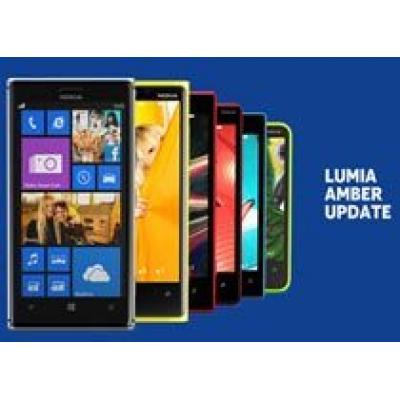 Nokia Amber – обновление смартфонов серии Lumia