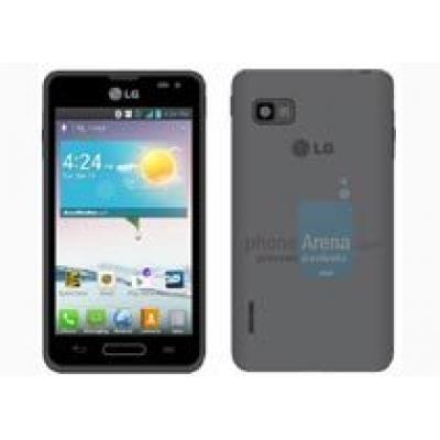 LG Optimus F3 выйдет у североамериканского оператора Sprint