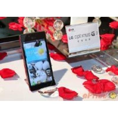 Смартфон LG Optimus GJ с защитой от воды представлен официально