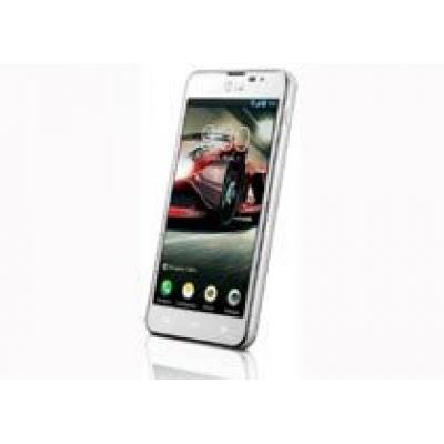 4G LTE смартфон LG Optimus F5 приходит в Россию