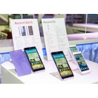 Huawei официально представила на Украине Ascend D2 и Ascend Mate