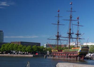 Музей мореходства в Голландии закрыт на реконструкцию