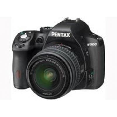 Pentax K-500: зеркальная камера для творческих людей