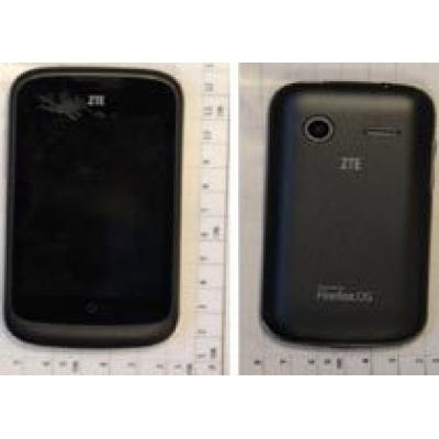 Смартфон ZTE Open с Firefox OS одобрен FCC