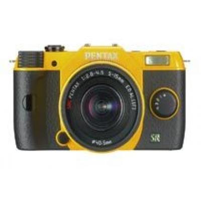 Новая беззеркальная камера Pentax Q7