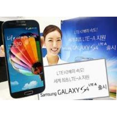 Samsung официально представил GALAXY S4 LTE-A с 2,3 ГГц процессором Qualcomm Snapdragon 800