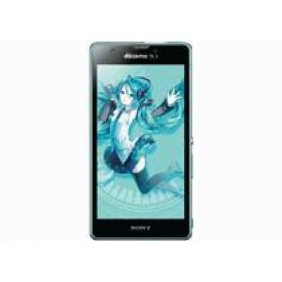 NTT DOCOMO представила смартфон Xperia feat. HATSUNE MIKU со встроенным Вокалоидом