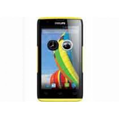 Philips Xenium W6500: `двухсимочник`-Android