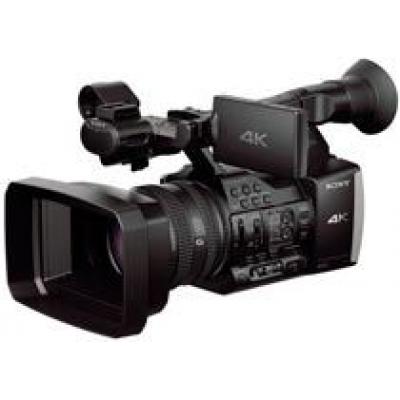 Sony Handycam FDR-AX1E: новая пользовательская 4K- видеокамера