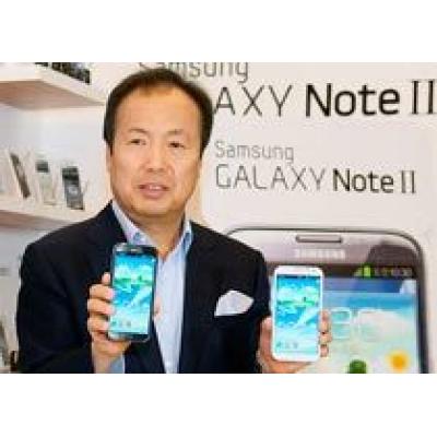 Samsung Galaxy Note разошелся тиражом в 38 миллионов