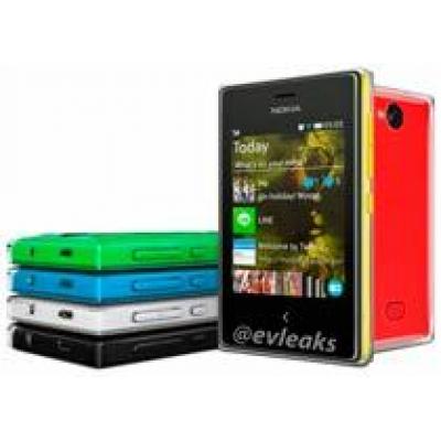 Nokia Asha 503 на пресс-изображении