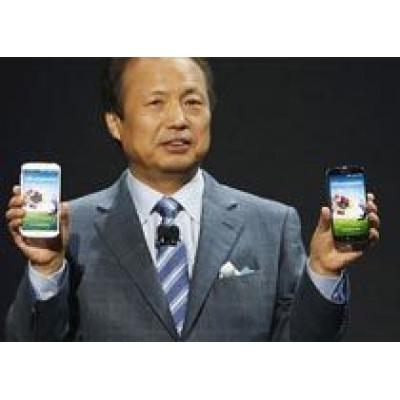 Продажи Samsung Galaxy S4 пересекли 40-миллионный рубеж
