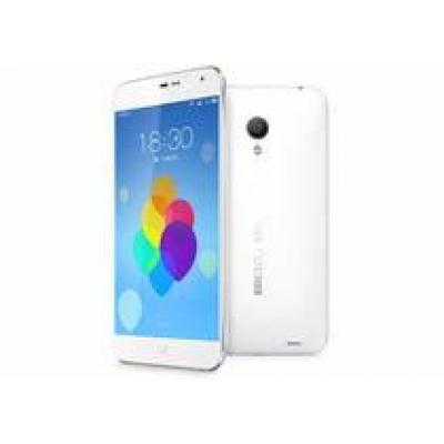Meizu MX3: целиком в белом