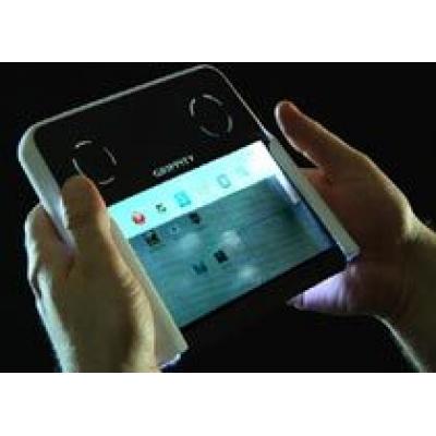 Grippity: первый в мире прозрачный планшет