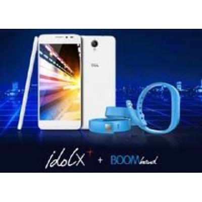 Восьмиядерный смартфон Alcatel One Touch Idol X+ представлен официально