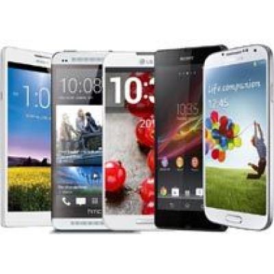 Флагманские смартфоны от LG, HTC и Huawei продаются плохо