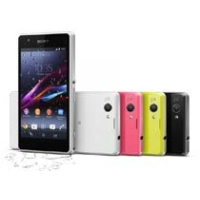 Представлен мини-флагман Sony Xperia Z1 Compact